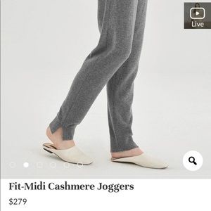 NAP Loungewear Cashmere Joggers